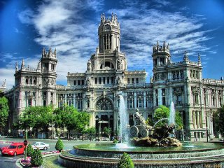 Plaza de Cibeles