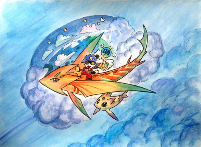 klonoa flight