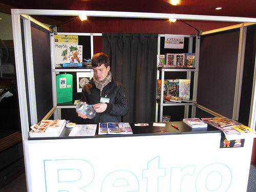 La entrada de RetroMadrid