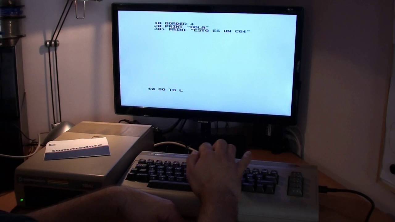 Commodore 64 y Spectrum Simulator (1984)