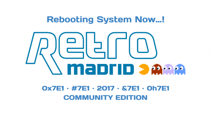 RetroMadrid 2017 - Community Edition